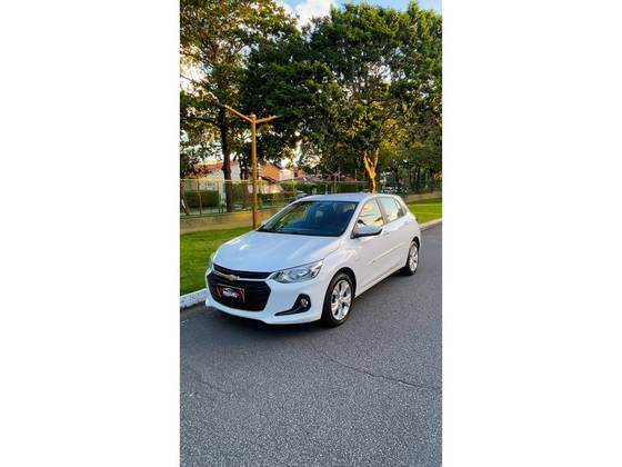 CHEVROLET ONIX 1.0 TURBO FLEX LTZ AUTOMÁTICO